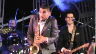 TOMASINA ~ Saxy with Marco Don't You Want Somebody To Love & More Feb 14 2014 M2U01022