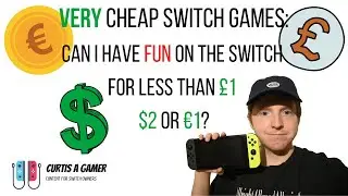 VERY Cheap Switch Games: Can I have fun on the Switch for less than £1, $2 or €1?