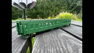 Плацкартный Полярный или история одного перекраса.