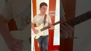 Sometimes simple is best #musictheory #chords #guitarist #rockguitar #rhythmguitar #bluesrock #short