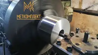 Изготовление втулки ф290, сталь 40Х на станке ДИП400