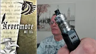NeverMore MTL RTA - Review & Build - Unicorn Vapes