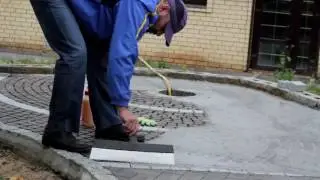 Видео курс по применению затирки