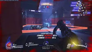 Overwatch BOB win the match!