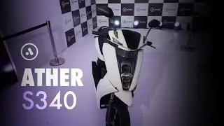 Ather S340 Electric Scooter Product Launch - SURGE 2016