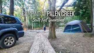 Camping by a Creek // Palen Creek's Hidden Gem