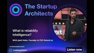 What is reliability intelligence | José Velez Founder & CEO of detech.ai