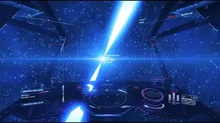 Elite dangerous - Neutron star sound up close | 1440p 60 FPS