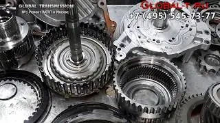 Ремонт коробки АКПП U660 на Lexus es350.
