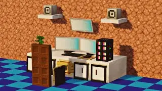 gaming computer build tutorial in Minecraft