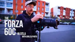 Lighting That Inspires Creativity in Photo & Video: The Forza 60C