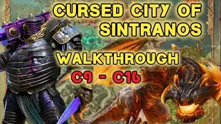 Sintranos Walkthrough pt.2(C9-C16) Rotation4 / Raid Shadow Legends