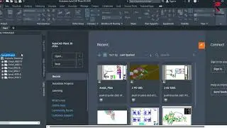 Démarrer avec AutoCAD Plant 3D 2024  Vue d’ensemble des projets pour bien débuter