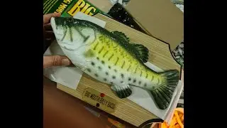 Big Mouth Billy Bass -​ Don't Be Cruel (Elvis)​