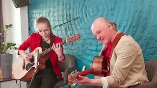 Юрий Жук & Алина Репецкая - Тишина