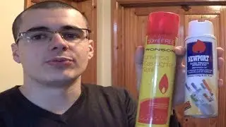 Types of Butane gas