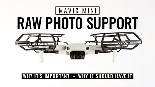 MAVIC MINI RAW PHOTO SUPPORT (IT NEEDS IT!)