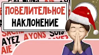 Простой Гид по Повелительному наклонению во Французском! Урок №9