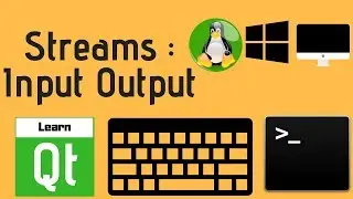 Qt C++ Gui Tutorial : Streams-Input and Output | Course Preview