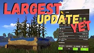 Rust Console News: The Cultivator Update (Farming, Teas, NEW TERRAIN, & MORE)