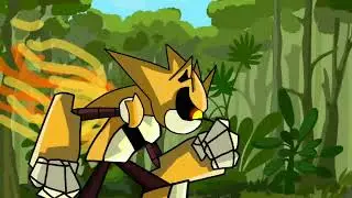 [DC2 FNF] Mecha Sonic Model by @ArcaneSTaR PRIVATE MODEL!!!!!!!