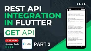 How to integrate apis in flutter GET API | Flutter Get Api Integration | Apis Integration in flutter