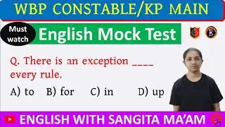 MOCK Test Based on PYQs || English With Sangita Ma'am ||