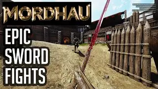 MOST EPIC SWORD FIGHTS! - Mordhau Duels