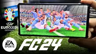FC 2024 (Mobile) UEFA EURO 2024 Gameplay FiNAL MATCH