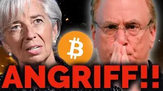 FINALER SCHLAG DER EZB? (Bitcoin & Blackrock)