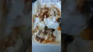 Samosa chaat review from Nafees on Stratford road. #nafees #nafeessweet #samosachaat #chaat