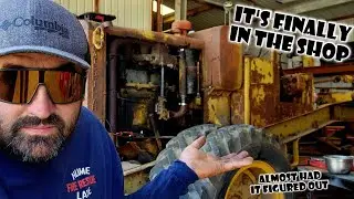 It Was A Rough Trip To Texas .... And The 100 Year Old CAT Finally Makes It's Way Into The Shop