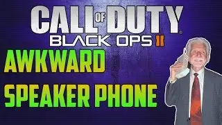 Black Ops 2 Funny Moments - Awkward Phone Call