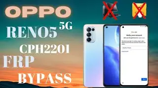 oppo reno 5 pro 5G frp bypass | Remove Google Account