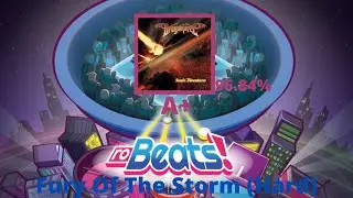 [Roblox] RoBeats! - Fury of The Storm (Hard) (23 Miss) 96.84%