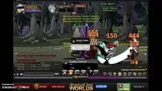 AQW: Mystcroftforest Walkthrough