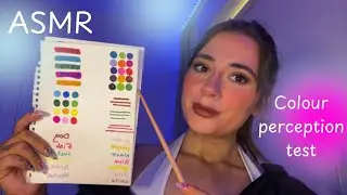 ASMR Colour Perception Test