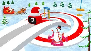 3D Paint Line Game - Have you been too busy this Christmas to play a game?