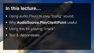 089 Playing Sound Effects On Impact