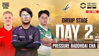 [NP] 2025 PMSL CSA Fall – Group Stage Day 2 |  Pressure badeko cha