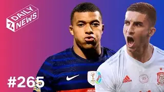 France CRASH OUT of Euro 2020! + Spain’s DRAMATIC win over Croatia!