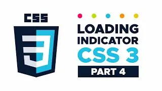 CSS Loading Indicator in 5 Steps: Advanced CSS Loader Animation Tutorial (Part 4)