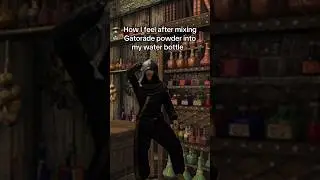 Basically an alchemist #skyrim #elderscrolls