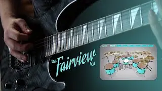 Tony Evans - Fearless   (The Fairview Kit (RS Drums) Heavy Test )