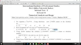 Fixed point method iteration in R (part 2)