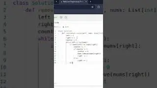 Day - 2 | Remove duplicate from sorted array 2 | medium | code naman | 