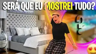 TOUR PELA MINHA CASA NOVA!