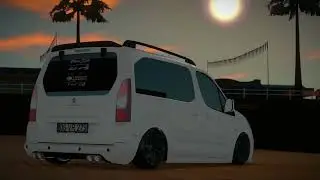 Peugeout Partner Tepee Trailer | Fevzi Yücel Edit