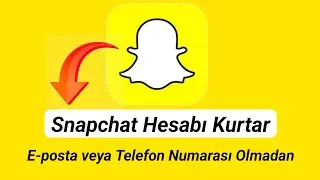 Telefon Numarası ve E-posta Olmadan SnapChat Hesabı Nasıl Kurtarılır(2024)Snapchat hesabını kurtarın