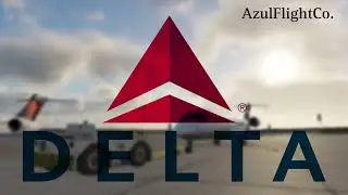 Delta Airlines Automated Safety Announcement - CRJ 900 -